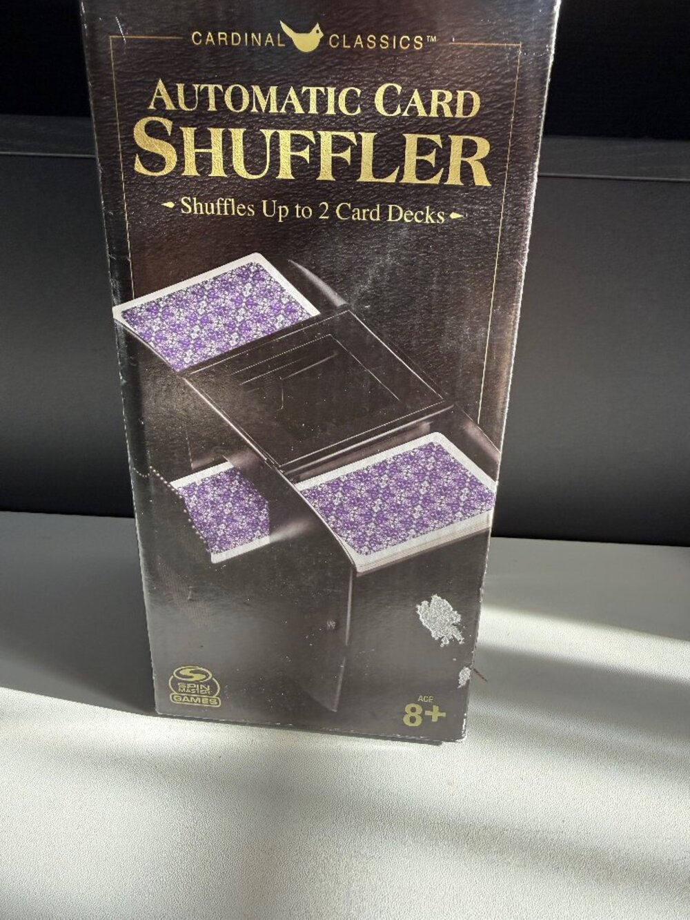 Cardinal Classics Automatic Card Shuffler Battery Powered